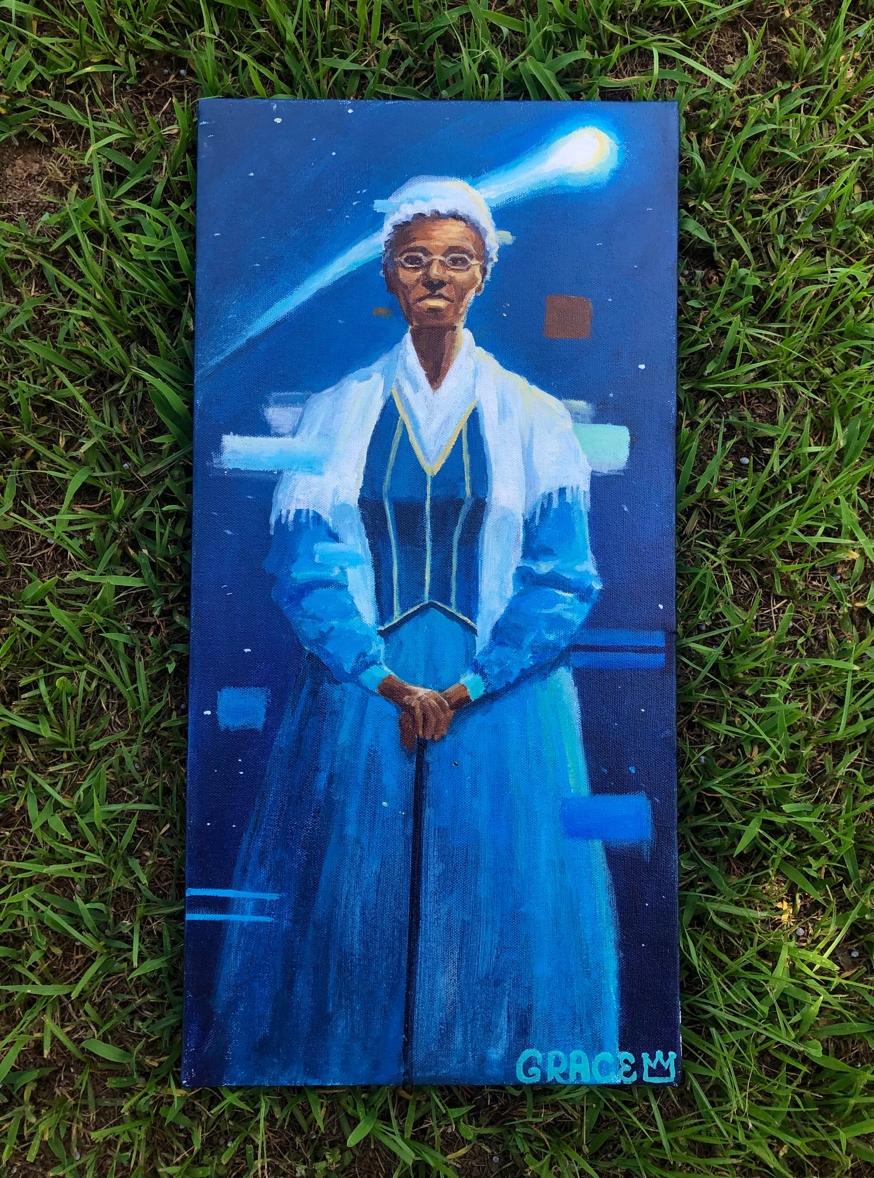 "Sojourner's Shooting Star" Original