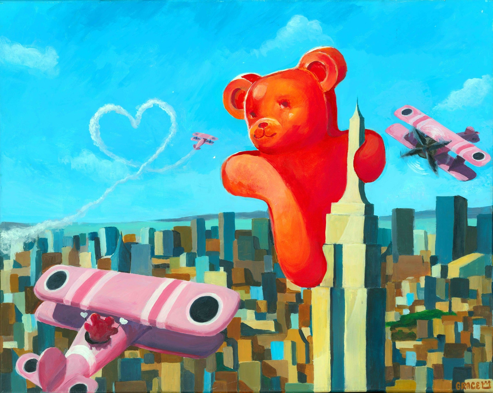 "Gummy Kong" Original